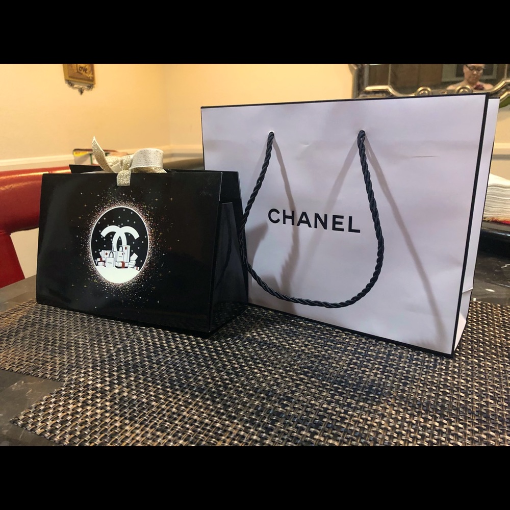 Chanel gift bags